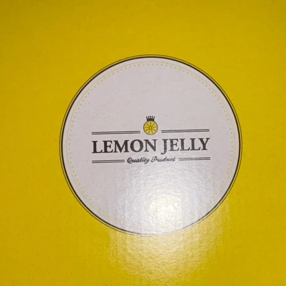 Lemon Jelly Black Women's Sandals - Picture 3 of 4